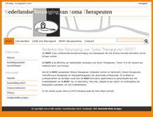 Tablet Screenshot of nvst.nl